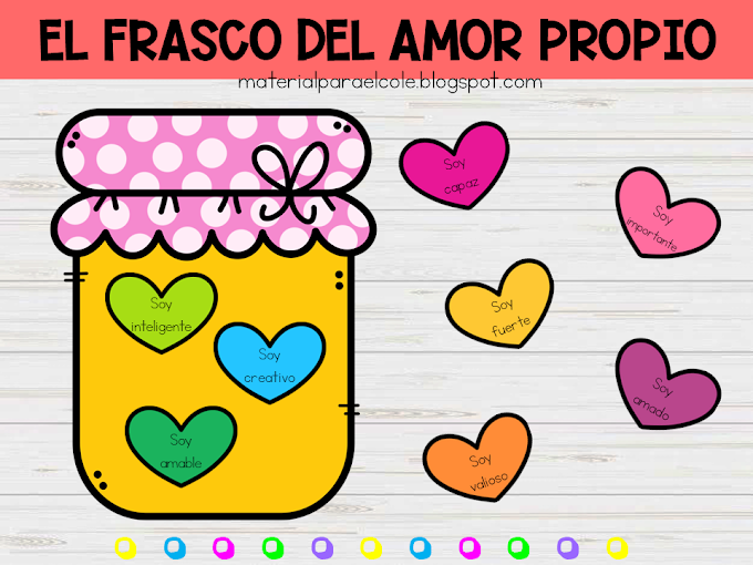 EL FRASCO DEL AMOR PROPIO