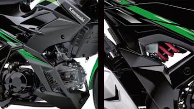 Kawasaki Athlete Pro 2015: Perbedaan dengan Versi Sebelumnya