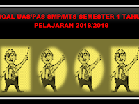 Prediksi Soal UAS ( PAS ) SMP/MTs Semester 1 Bahasa Sunda Kelas IX Semester 1 K13 Tahun 2018/2019