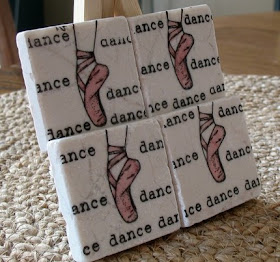 ballet shoe magnets