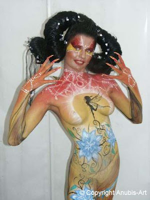 airbrush, Body Paint