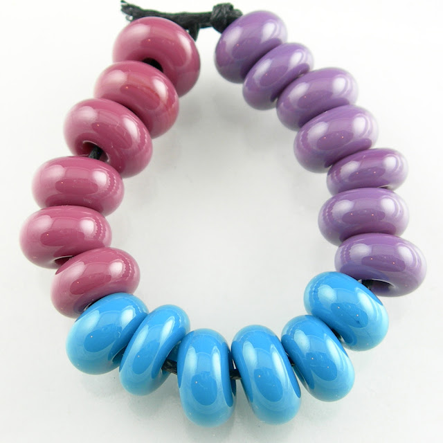 Reichenbach glass color reference lampwork glass beads