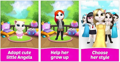 My Talking Angela v1.8.3 Modded Apk Free Download