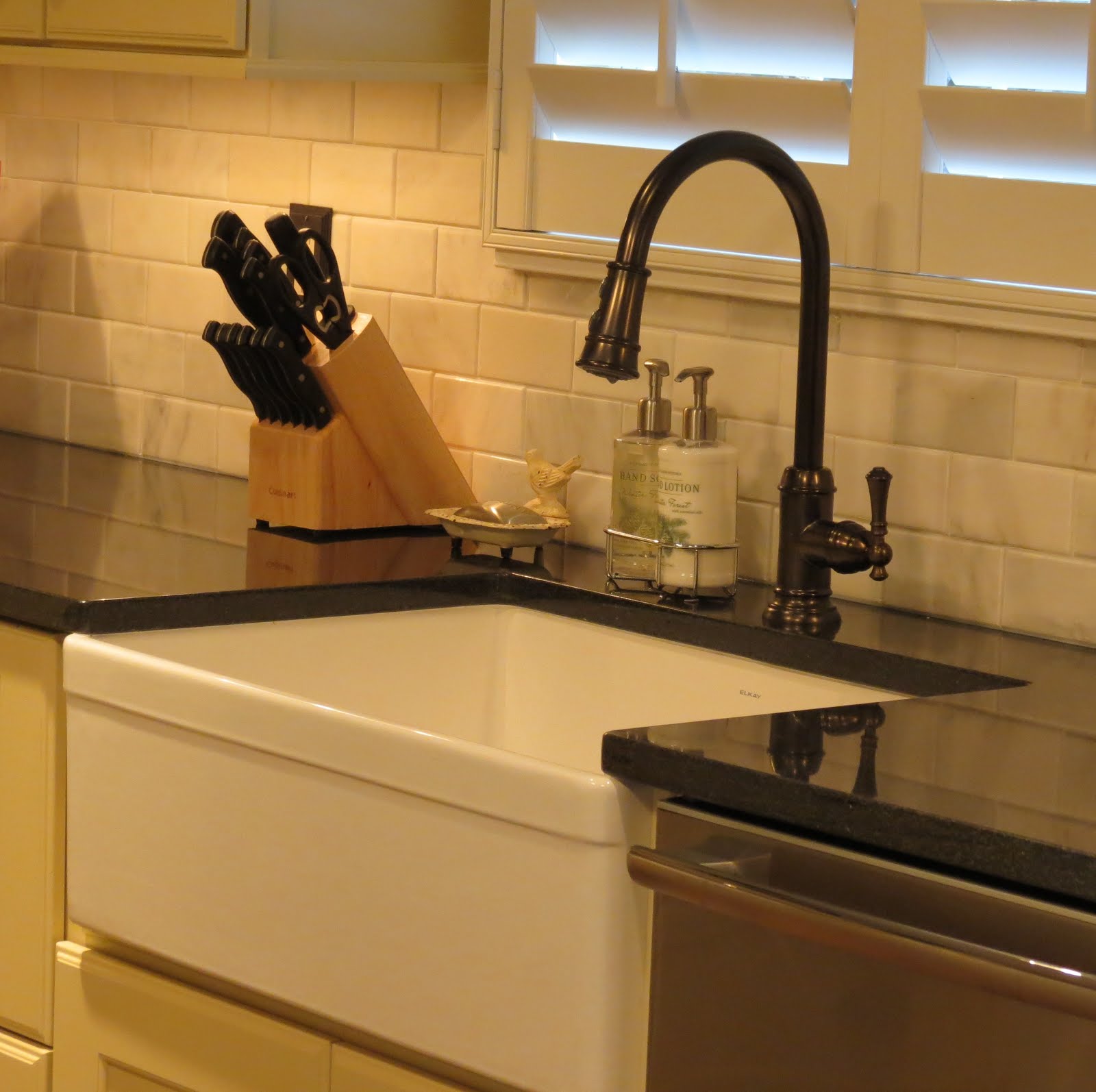 Black Granite Countertops