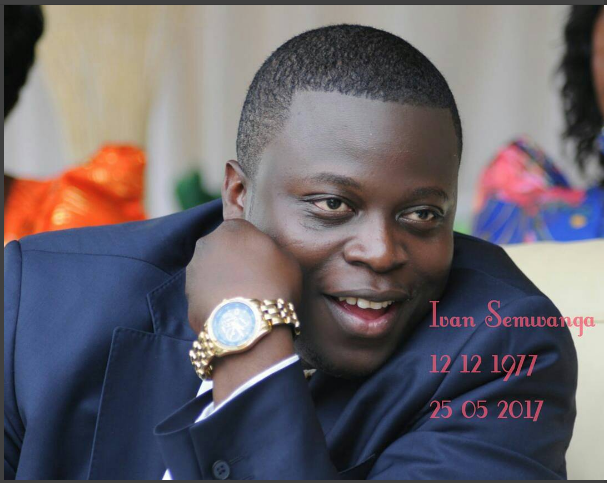 Ivan Semwanga Dies