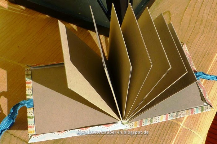 Mini-book One sheet-offen-fertig