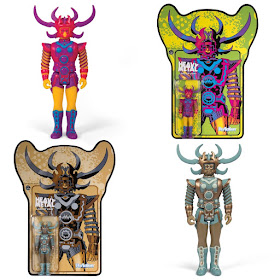 Jack Kirby’s Lord of Light Standard & Metallic Edition ReAction Figures by Super7 x Heavy Metal