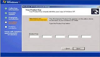 Cara Install Windows XP Beserta Gambarnya Lengkap