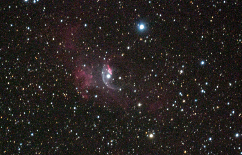 C 11 - Bubble Nebula