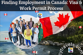 Finding Employment in Canada: Visa & Work Permit Process