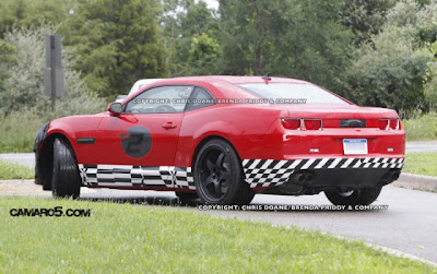 2011 model Chevrolet Camaro Z28