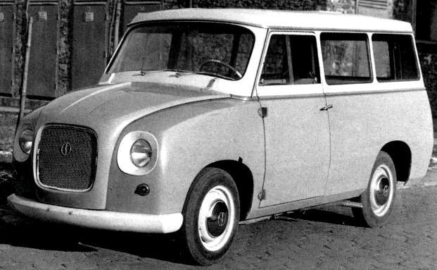 FSO SYRENA TWO STROKE CAR FROM POLAND 19571983
