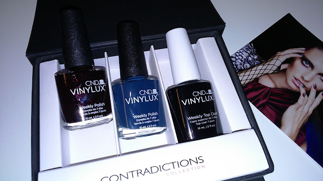 CND Vinylux Fall 2015 Contradictions Collection Set