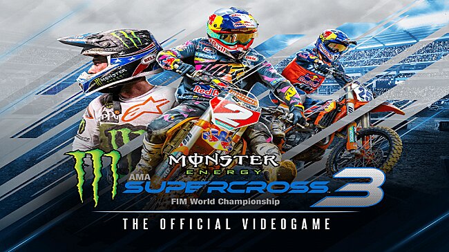 Monster Energy Supercross The Official Videogame 3 PC Game