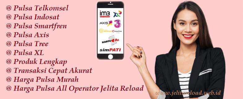 HARGA PULSA JELITA RELOAD