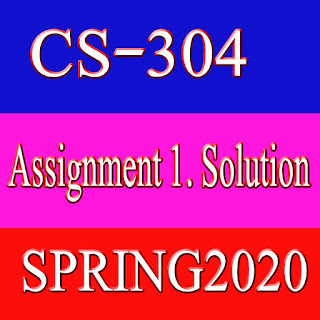 CS304 assignment 1 2020