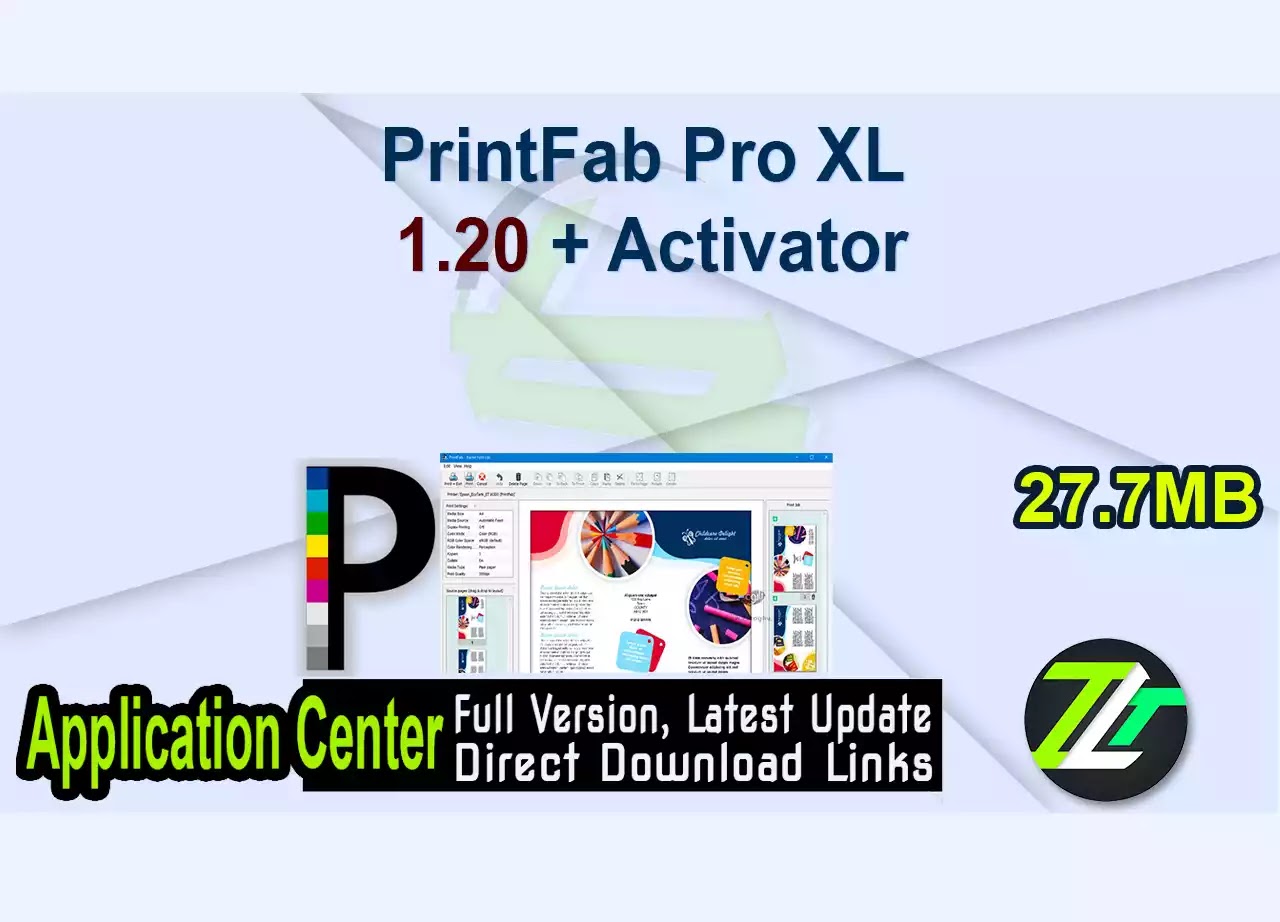 PrintFab Pro XL 1.20 + Activator