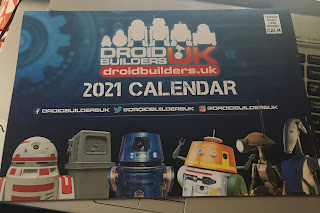 Droid Builders calendar 2021
