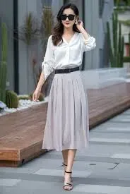 Best  Flared Skirt: For  Woman