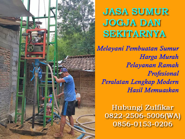 Sumur Bor Jogja dan Jawa Tengah Telp 082225065006