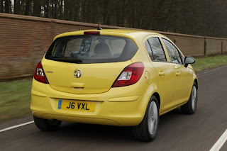 Vauxhall Corsa 5-Door (2011) Rear Side