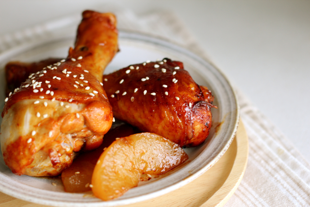 KFC fried chicken bucket