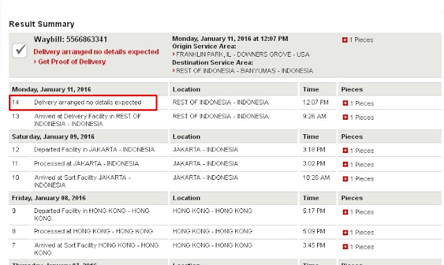 tracking DHL