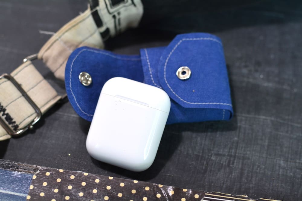 DIY AirPods Case Pattern & Tutorial