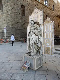 フィレンツェの銅像