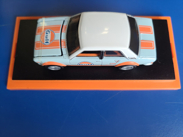 Hot Wheels RLC Gulf Datsun 510