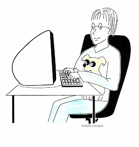 Geeky and his best friend