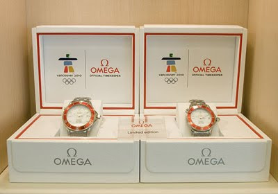 Omega Seamaster Diver 300m “Vancouver 2010” Limited Edition