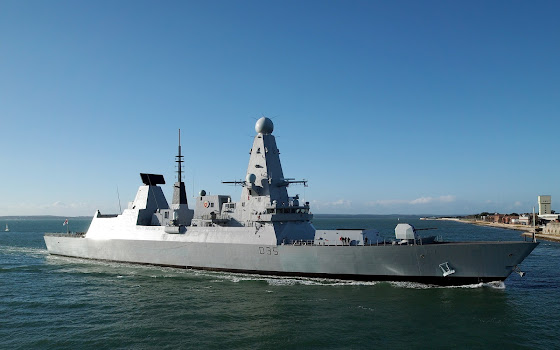 HMS Dragon (D35)