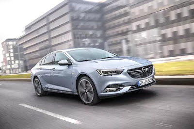 5 Αστέρια Euro NCAP για το νέο Opel Insignia