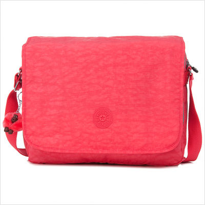 Messenger  Girl on Kipling Hover Laptop Messenger In Cabana Pink   59 99 Amazon Com