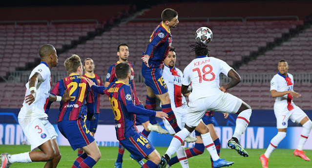 Champions League: Barcelona Suffer Shock Defeat To PSG