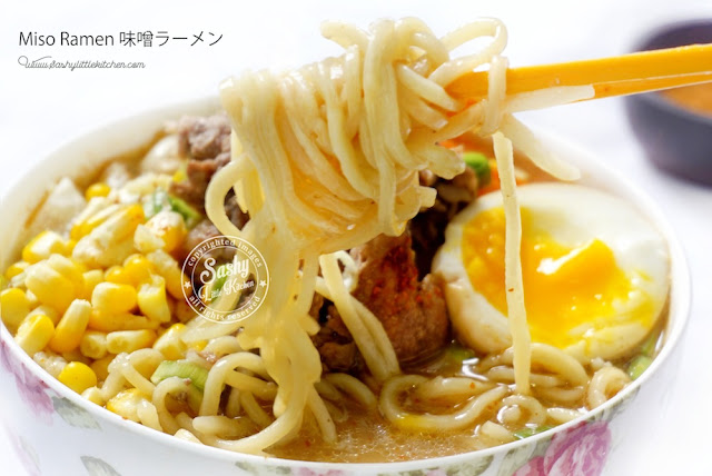 Resep Miso Ramen 