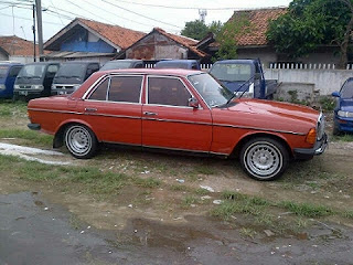  MOBIL ANTIK : Dijual Mercy Tiger 1980 W230 - PURWAKARTA