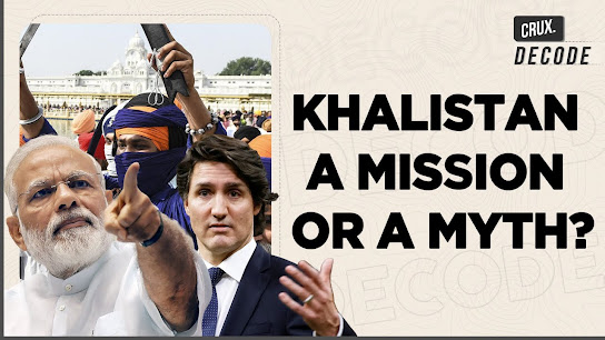 Canada India Khalistan diaspora terrorism assassination corruption politics crime cults extremism