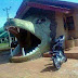 Viral Photo of a house spotted in Enugu