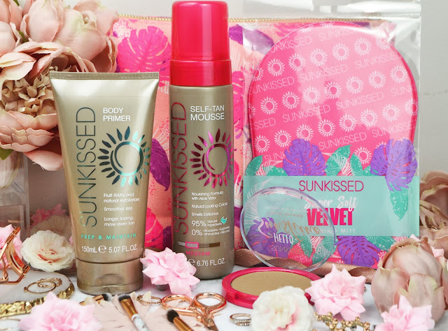 Aloha Sunkissed Summer! | Sunkissed Fake Tan at Perfume Click, Lovelaughslipstick Blog