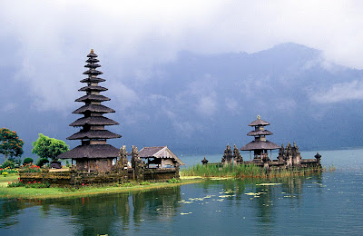 Danau Bedugul di Pulau Bali