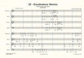 Robert Hugill - Gaudeamus Omnes