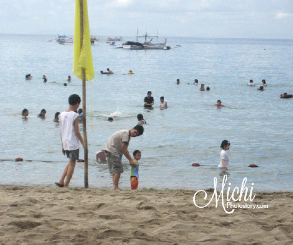 Michi Photostory Day Trip At Kabayan Beach Resort