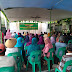 Sumringah masyarakat menukar kupon sembako di Kodim 0715/Kendal.
