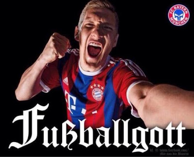 Bayern's Bastian Schweinsteiger makes return after suffered an ankle injury during preseason
