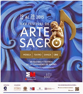 Penúltima semana del Festival de Arte Sacro 2015