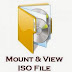 Cara mount file ISO