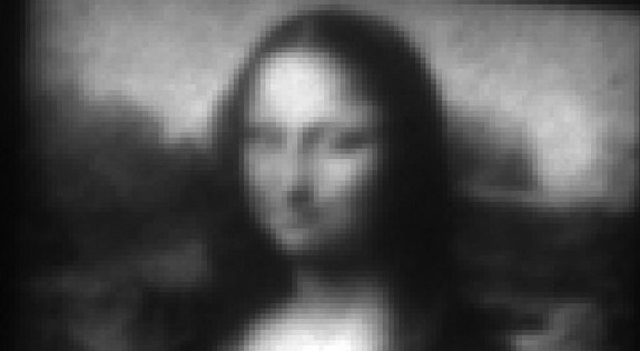 Cientistas criam imagem de Mona Lisa incrivelmente pequena