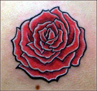 rose tattoo, tattoos